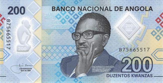 200 Kwanzas 2020 p160